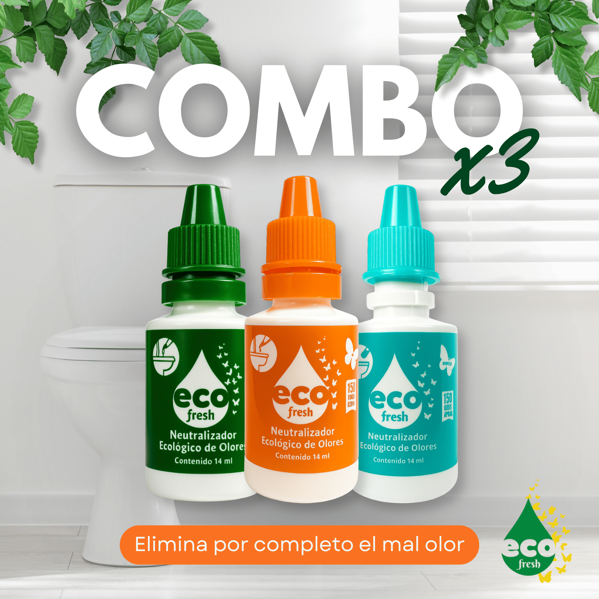 ECO PROMO! Combo x 3 unidades