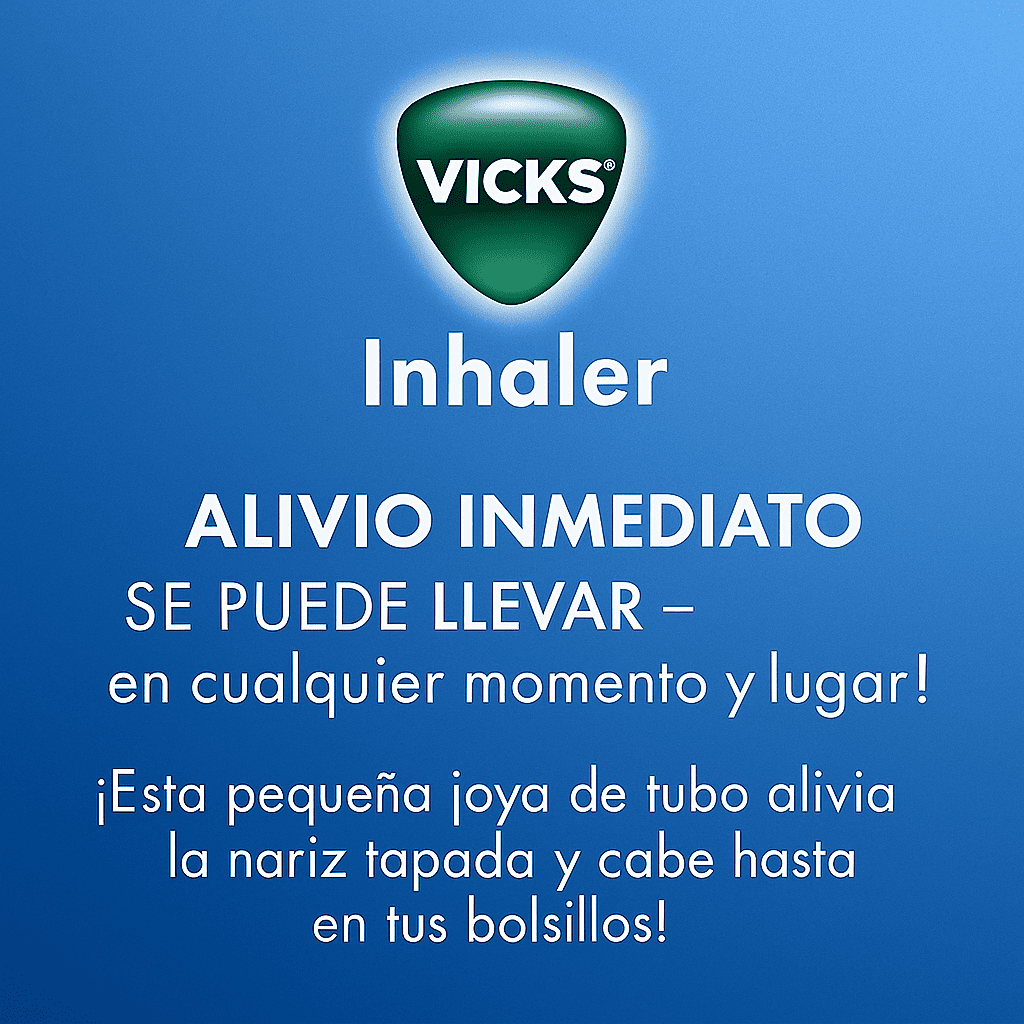 Alternative view of Vick Inhalador- Pack x 4 unidades