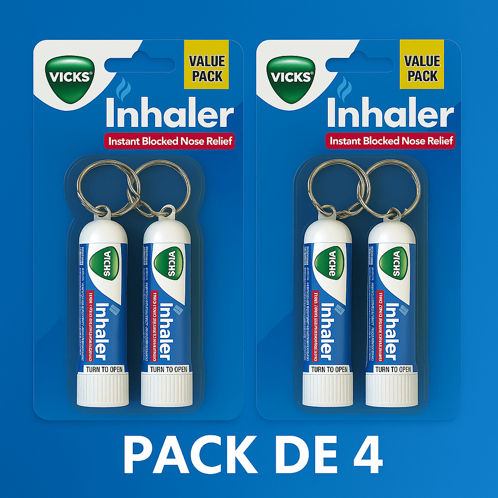 Vick Inhalador- Pack x 4 unidades