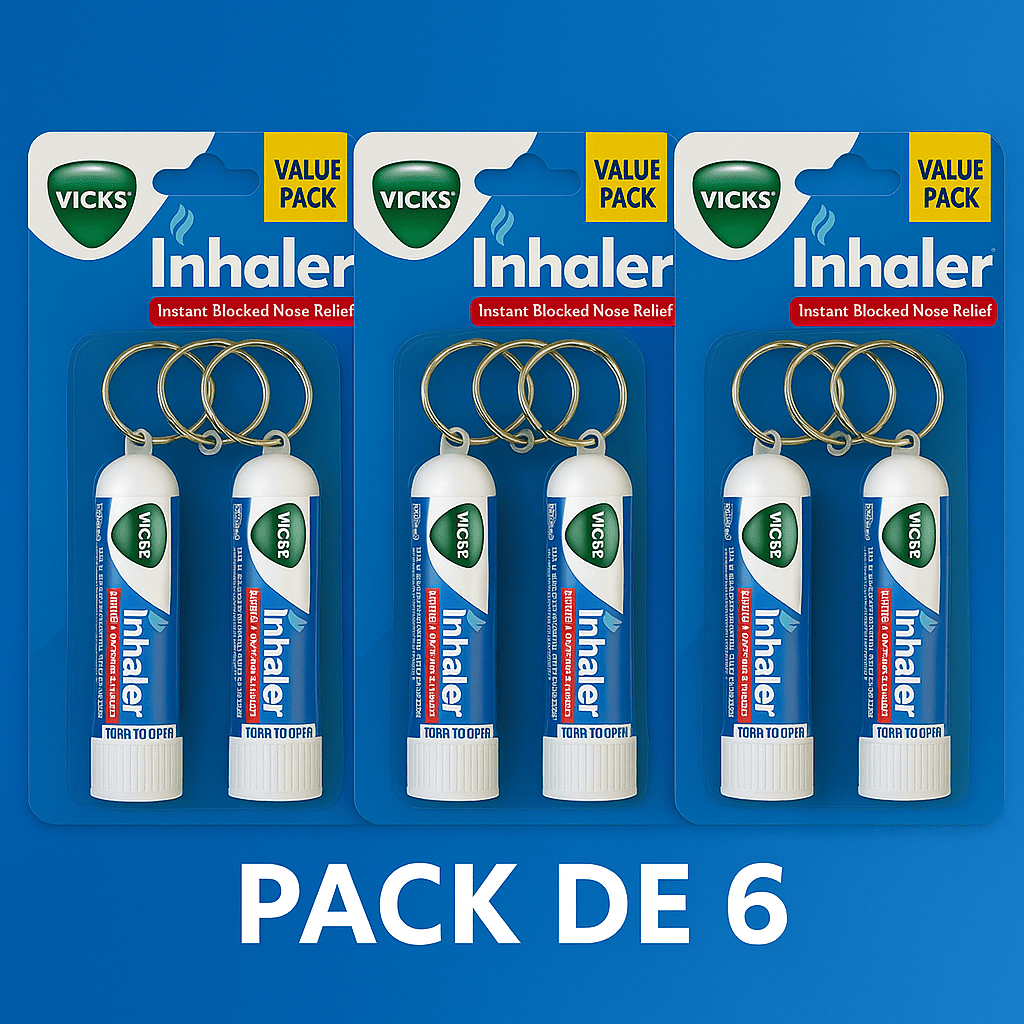 Vick Inhalador - Pack x 6 unidades