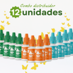 Gotero Ecofresh 14ml x 12 unidades Combo Distribuidor