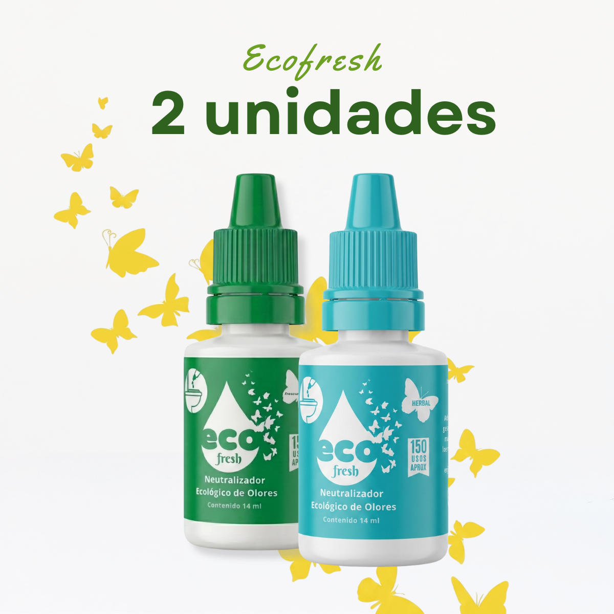 portadacombo2 Gotero Ecofresh 14ml Combo x 2 unidades - Imagen 1