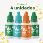 Gotero Ecofresh 14ml x 4 unidades Combo 4